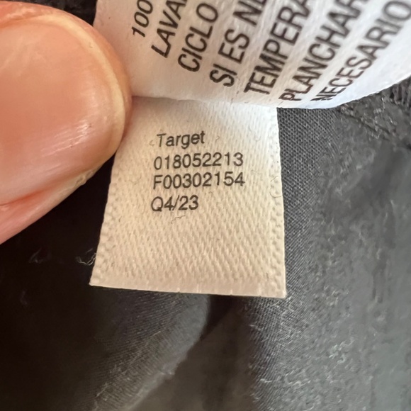 A New Day Black Skirt Sz Large NWOT - Picture 7 of 7